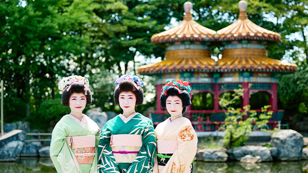 200年の歴史と伝統を誇り、湊町新潟で文化を繋ぐ古町芸妓