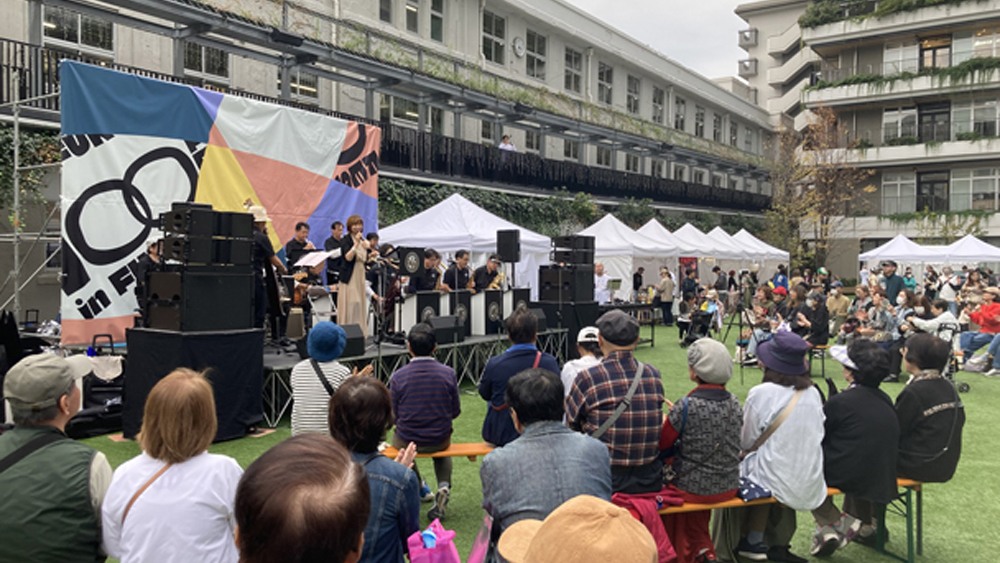 「何歳になってもチャレンジできる未来のまち」へ 全世代交流イベント「100FES」