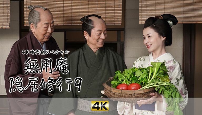 4K時代劇スペシャル　無用庵隠居修行9