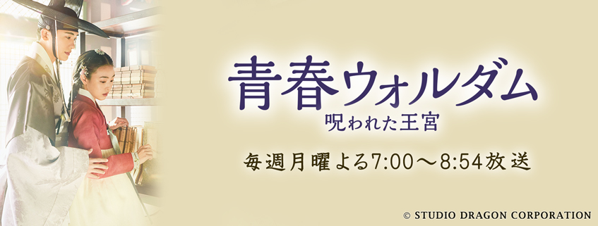 「青春ウォルダム　呪われた王宮」ホームページ公開しました