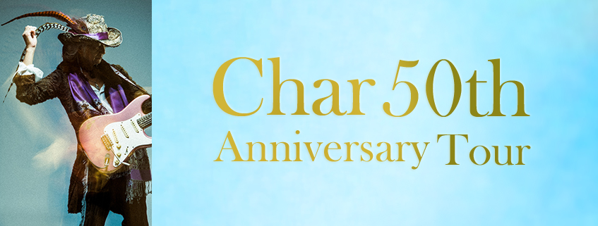 Char 50th Anniversary Tour