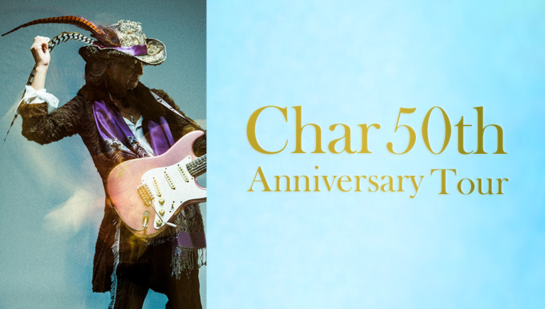 Char 50th Anniversary Tour