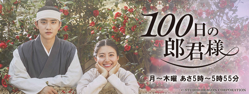 「100日の郎君様」ホームページ公開しました