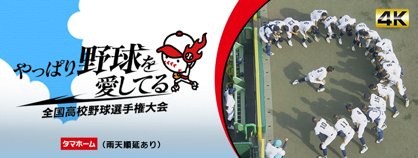 「第108回全国高等学校野球選手権大会」ホームページ公開しました
