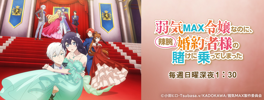 「弱気MAX令嬢なのに、辣腕婚約者様の賭けに乗ってしまった」ホームページ公開しました
