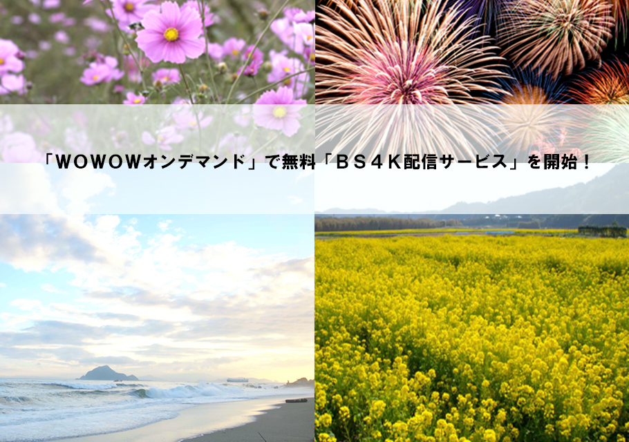 BS朝日４Ｋ放送