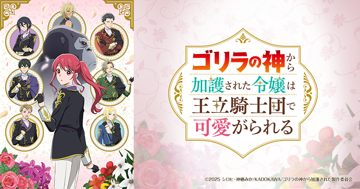 【メルちゃん☆プロフ必読☆】ゴリラの神から加護された令嬢は王立騎士団で 6 Amazon.co.jp: ゴリラの神から加護された令嬢は王立騎士団で可愛