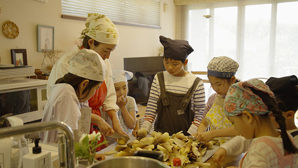 子どもの料理教室