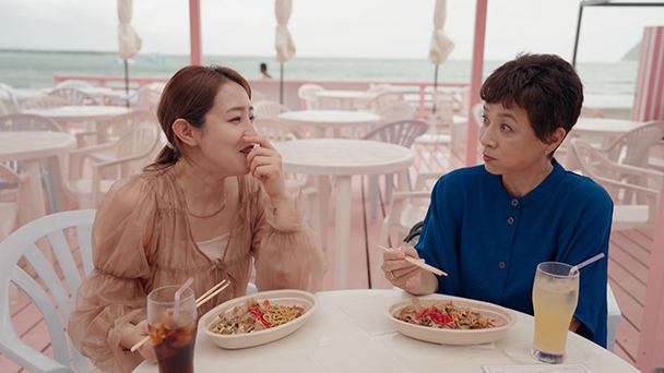 KINCHO プレゼンツ 夏なんです<br>「友達の夏」<br>＃3　榊原郁恵＆大沢あかね