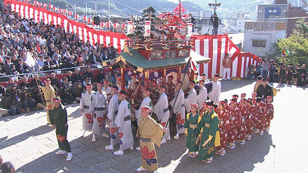 令和7年 長崎くんち～奉納踊り中継～