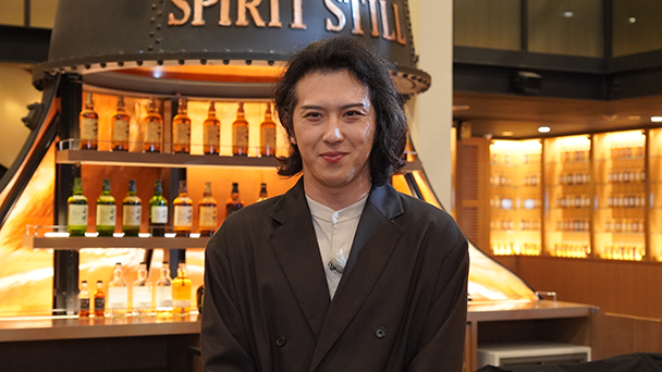 尾上松也が訪ねる<br>世界を魅了するジャパニーズウイスキー