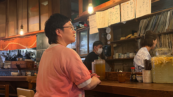 B食の旅　近藤春菜＆渡辺隆が行く西荻窪・上野編