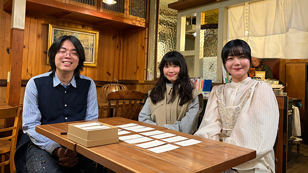 GINZA DIAMOND SHIRAISHI presents<br>エコー　あなたに贈る短歌