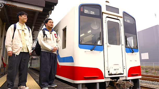 【三陸鉄道】令和ロマン 松井ケムリ・ラパルフェ 都留拓也　編　＃1