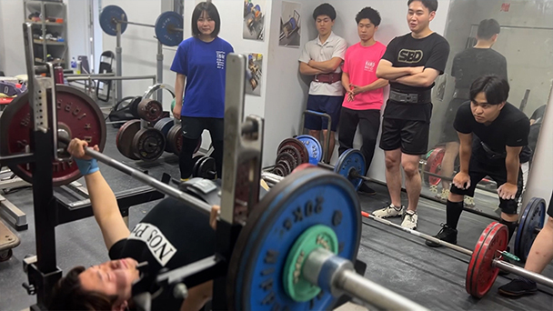 ＃7　名城大学 バーベルトレーニング部