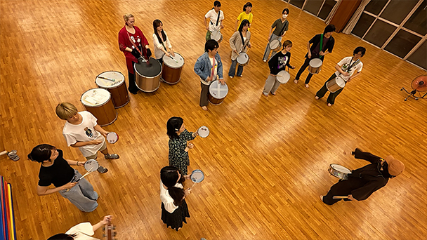 ＃13　東京藝術大学 サンバパーティー