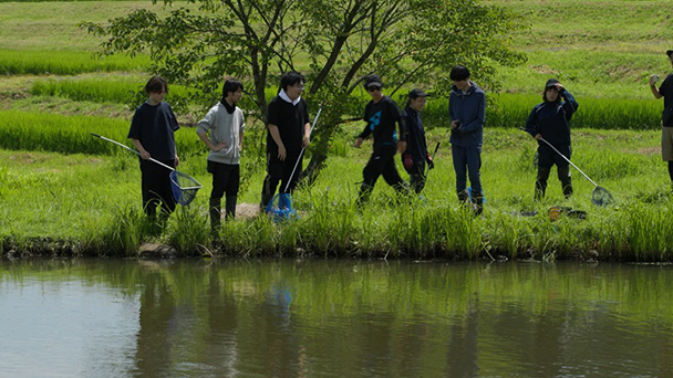 ＃17　岩手大学 ため池保全サークル ike - ic