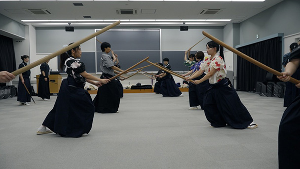 ＃18　日本大学藝術学部 殺陣同志会