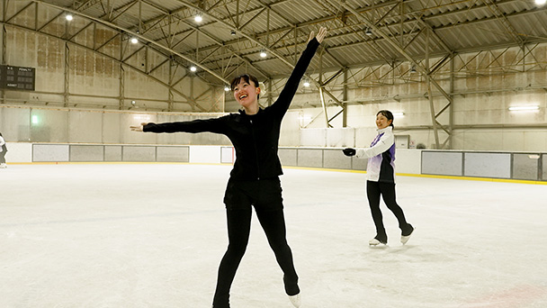 ＃19　昭和女子大学 フィギュアスケート部