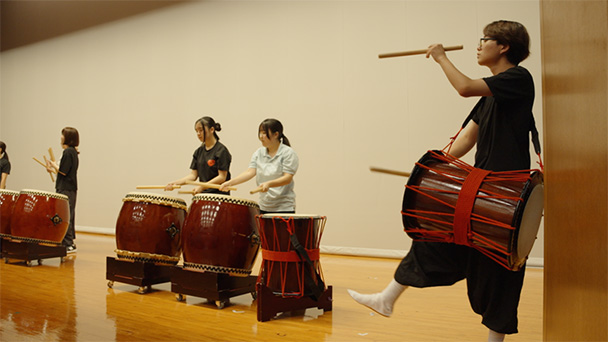 ＃20　宮崎県立看護大学 和太鼓サークル いちょう太鼓