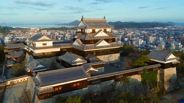 JAPAN FROM ABOVE　空から見た日本の旅