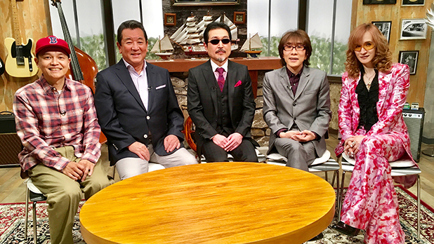 The Alfeeパート1 歌っていいだろう Bs朝日 The Alfeeパート1 歌っていいだろう Bs朝日