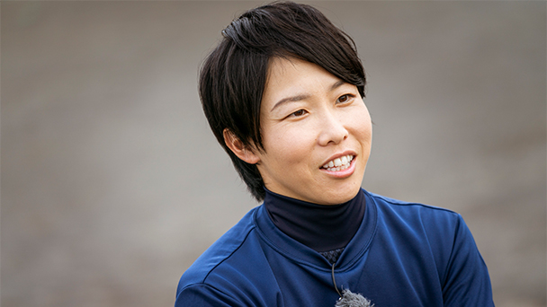 山田恵理 女子ソフトボール日本代表 主将 Shiseido Presents 才色健美 強く そして美しく With Number Bs朝日