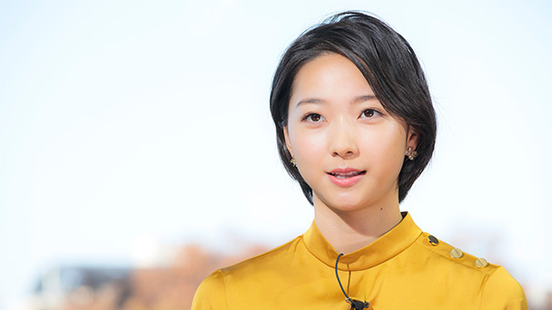畠山愛理（元新体操選手） | SHISEIDO presents 才色健美 ～強く ...