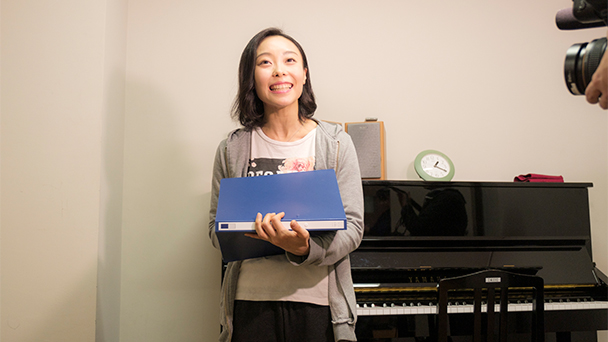 石橋杏実 劇団四季 Shiseido Presents 才色健美 強く そして美しく With Number Bs朝日