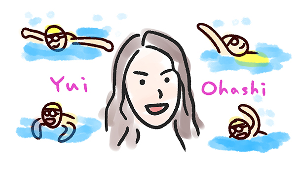 大橋悠依 Shiseido Presents 才色健美 強く そして美しく With Number Bs朝日