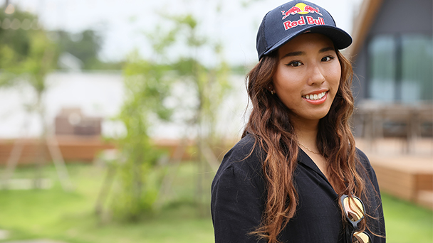 川合美乃里 Shiseido Presents 才色健美 強く そして美しく With Number Bs朝日