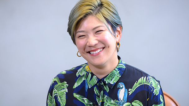 成田美寿々 Shiseido Presents 才色健美 強く そして美しく With Number Bs朝日