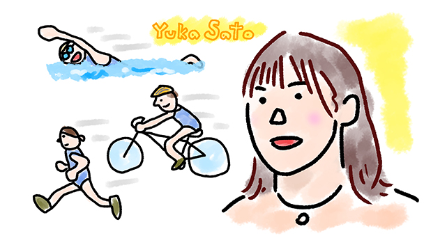 佐藤優香 Shiseido Presents 才色健美 強く そして美しく With Number Bs朝日