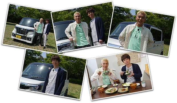 田村 亮 河相我聞 Suzuki Presents 極上空間 小さなクルマ 大きな未来 Bs朝日