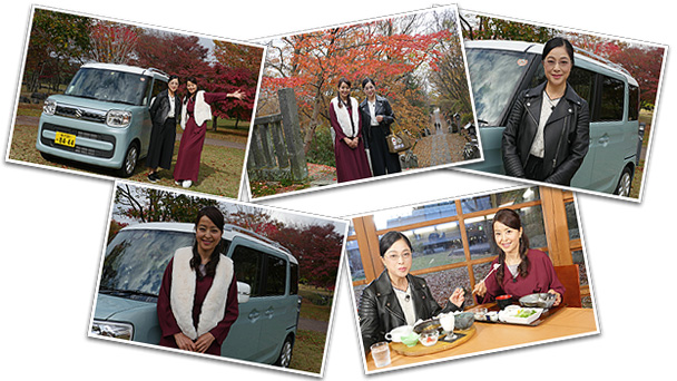 高木美保 大桃美代子 Suzuki Presents 極上空間 小さなクルマ 大きな未来 Bs朝日 高木美保 大桃美代子 Suzuki Presents 極上空間 小さなクルマ 大きな未来 Bs朝日