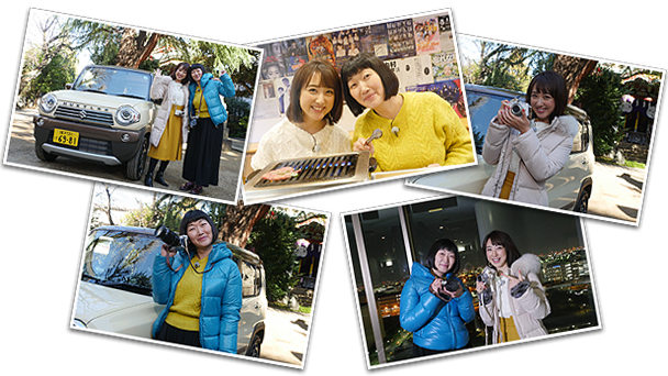 川田裕美 川村エミコ たんぽぽ Suzuki Presents 極上空間 小さなクルマ 大きな未来 Bs朝日 川田裕美 川村エミコ たんぽぽ Suzuki Presents 極上空間 小さなクルマ 大きな未来 Bs朝日
