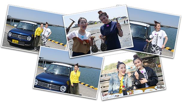 ミラクルひかる 福田彩乃 Suzuki Presents 極上空間 小さなクルマ 大きな未来 Bs朝日 ミラクルひかる 福田彩乃 Suzuki Presents 極上空間 小さなクルマ 大きな未来 Bs朝日