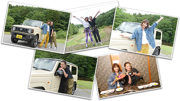 山田 優 西山茉希 Suzuki Presents 極上空間 小さなクルマ 大きな未来 Bs朝日 山田 優 西山茉希 Suzuki Presents 極上空間 小さなクルマ 大きな未来 Bs朝日