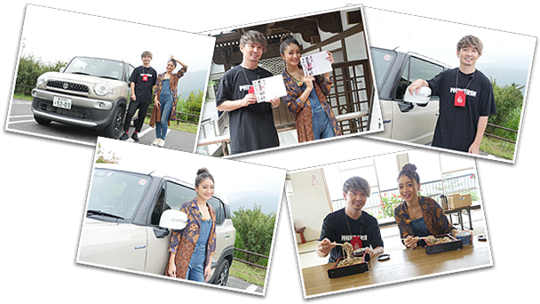 Shock Eye 池田美優 Suzuki Presents 極上空間 小さなクルマ 大きな未来 Bs朝日