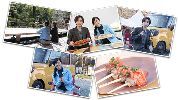 早見優 小園凌央 Suzuki Presents 極上空間 小さなクルマ 大きな未来 Bs朝日