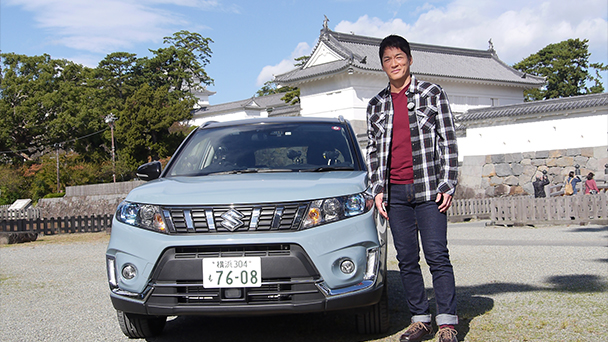 SUZUKI presents「極上空間」小さなクルマ、大きな未来。