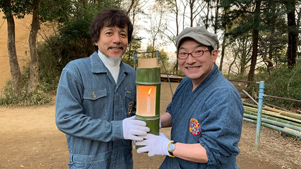 勝村政信 キャンプファイヤー 春風亭昇太の少年時代工房 Bs朝日 勝村政信 キャンプファイヤー 春風亭昇太の少年時代工房 Bs朝日