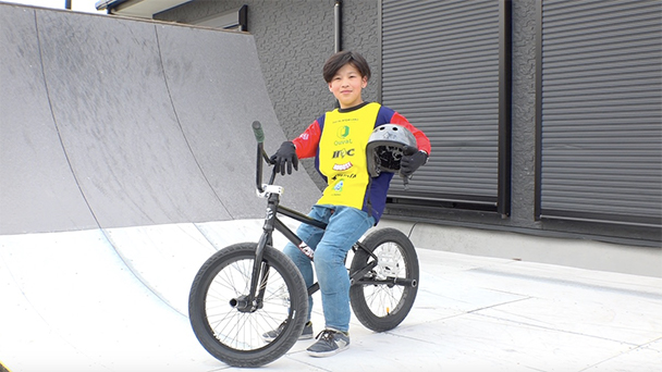 ｂｍｘ 松本翔海くん キッズの晩餐 Bs朝日