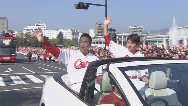 広島カープ優勝 絆で結ばれた市民球団のキセキ Bs朝日 ザ ドキュメンタリー Bs朝日