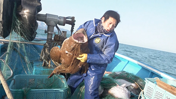 魚が食べたい！＃１７１　新潟県・能⽣漁港<br>（セイカイ）