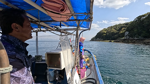 魚が食べたい！＃２２４　鹿児島県獅子島　立石港<br>（ツバメ・サクラダイ）