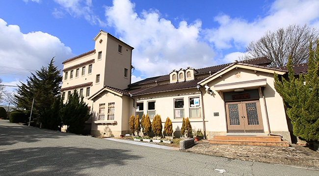 三田学園創立二十五周年記念図書館 建物遺産 歴史的文化財を訪ねて bs朝日