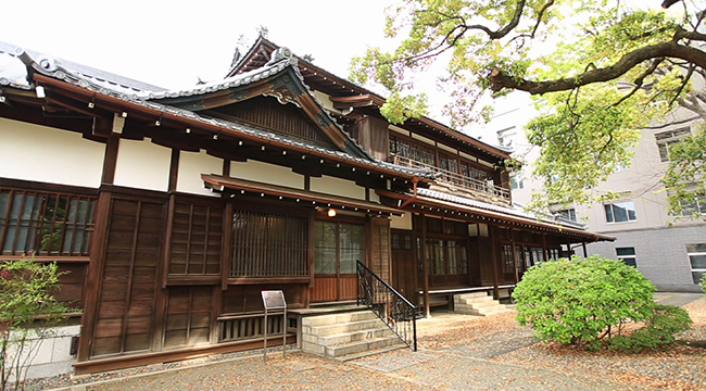聖心女子大学パレス 建物遺産 歴史的文化財を訪ねて Bs朝日