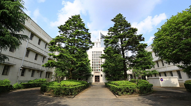 ノートルダム清心女子大学 本館 建物遺産 歴史的文化財を訪ねて Bs朝日