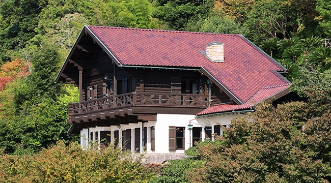旧右近家住宅西洋館 建物遺産 歴史的文化財を訪ねて Bs朝日 旧右近家住宅西洋館 建物遺産 歴史的文化財を訪ねて Bs朝日